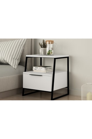 Table de chevet Pal - 45 x 50 x 33 cm