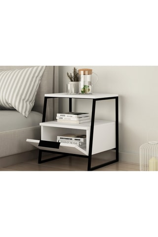 Table de chevet Pal - 45 x 50 x 33 cm