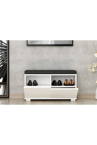 Meuble à chaussures Drago - 80 x 42 x 35 cm