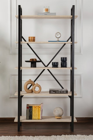 Bibliothèque Elysian - 90 x 180 x 33,5 cm