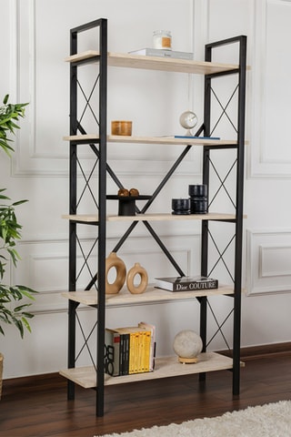 Bibliothèque Elysian - 90 x 180 x 33,5 cm