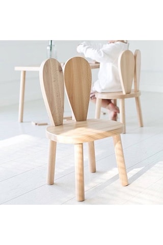Chaise pour enfant Bunny - 30 x 30 x 25 cm