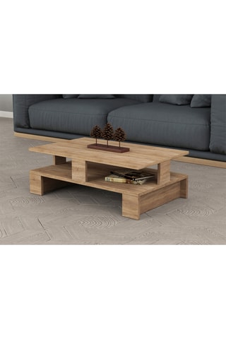Table basse - 80 x 27,5 x 50 cm