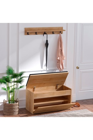 Meuble d'entrée - 2 pièces