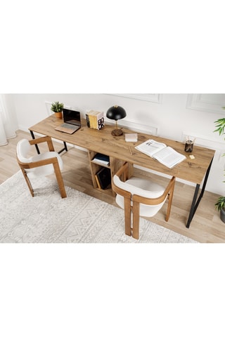 Bureau Twin  - 240 x 74 x 60 cm