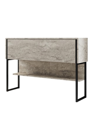 Console 1 abattant Luxe - 120 x 80 x 30 cm