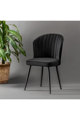 4 chaises - 52 x 85 x 42 cm