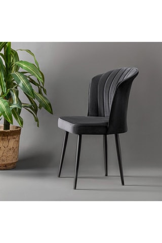 4 chaises - 52 x 85 x 42 cm