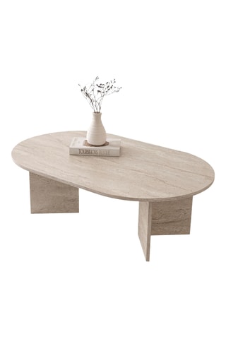 Table basse Oscar - 128 x 42 x 80 cm
