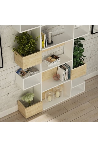 Bibliothèque Niho   - 120 x 20 x 171 cm