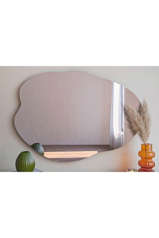 Miroir - Noir - 60 x 85 x 2 cm