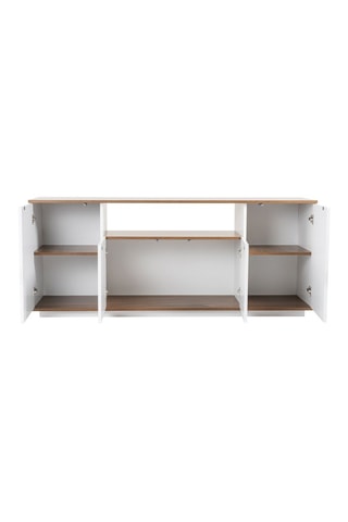 Console 4 portes - 180 x 75 x 44,5 cm
