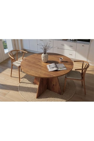 Table à manger - 120 x 120 x 75 cm