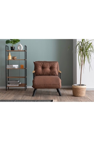 Fauteuil Sando - 78 x 67 x 78 cm