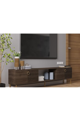 Meuble TV 2 abattants  Paye - 180 x 30 x 45 cm