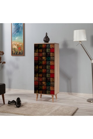 Meuble à chaussures  - 50 x 38 x 128 cm