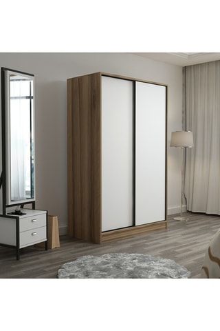 Armoire 2 portes - 120 x 190 x 60 cm