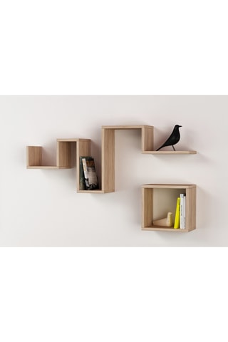 Etagère murale 5 niveaux Follow - 116 x 45 x 20 cm