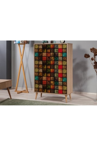 Armoire 2 portes - 80 x 127 x 36 cm