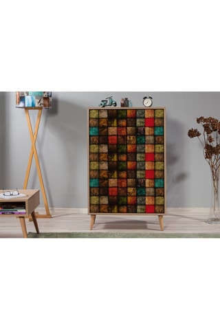 Armoire 2 portes - 80 x 127 x 36 cm