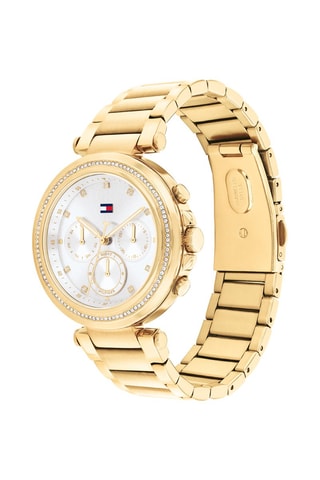 Roestvrijstalen Quartz Horloge - Goudkleurig