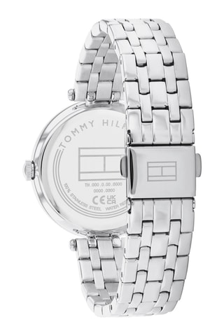 Roestvrijstalen Quartz Horloge - Zilverkleurig