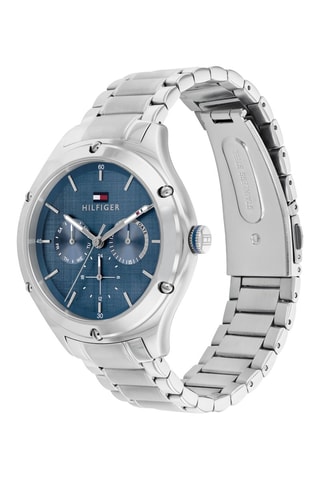 Stalen Quartz Horloge Lexi - Zilverkleurig