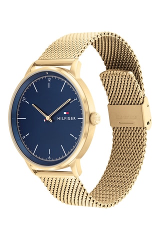 Stalen Quartz Horloge - Goudkleurig