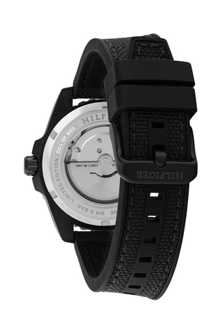 Siliconen Automatische Horloge - Zwart