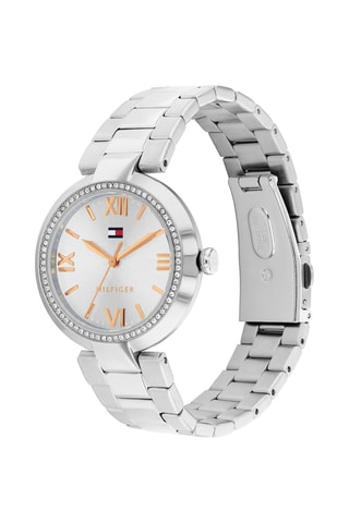 Roestvrijstalen Quartz Horloge - Zilverkleurig