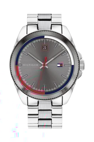 Roestvrijstalen Quartz Horloge - Zilverkleurig