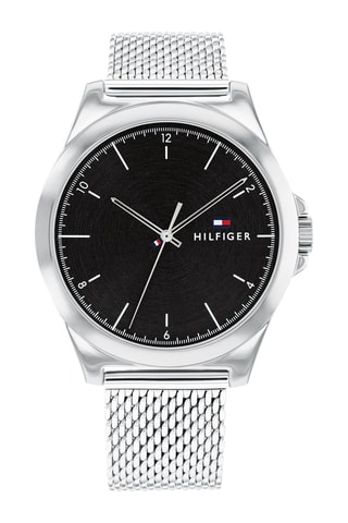Roestvrijstalen Quartz Horloge - Zilverkleurig