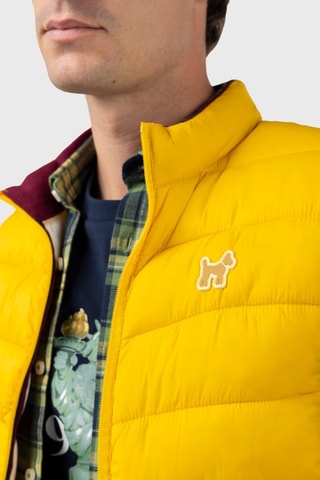 Doudoune sans manches - Jaune