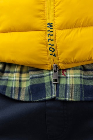 Doudoune sans manches - Jaune