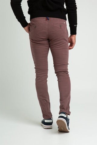 Chino slim - Rouge