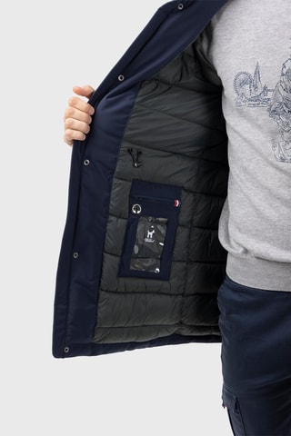 Parka à capuche - Bleu - Bleu
