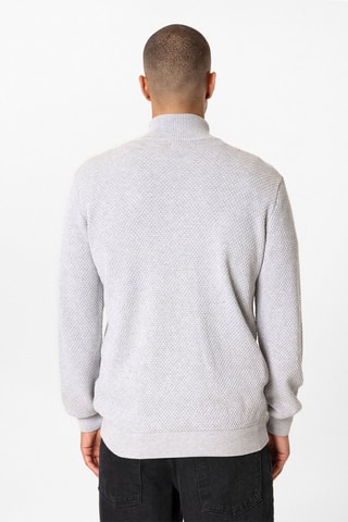 Gilet - Bleu et gris