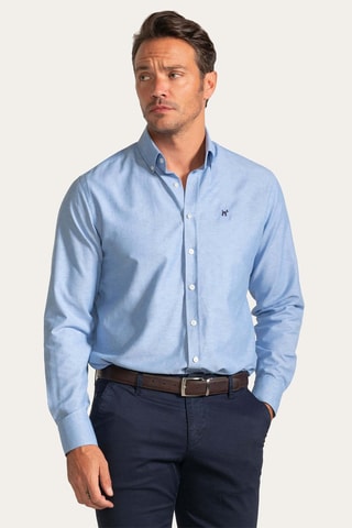 Chemise - Bleu