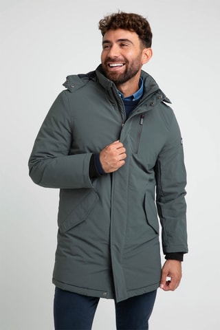 Parka à capuche - Vert