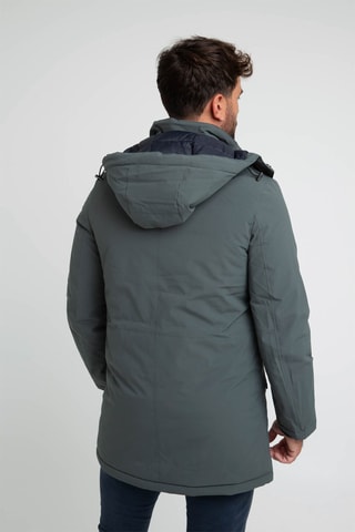 Parka à capuche - Vert