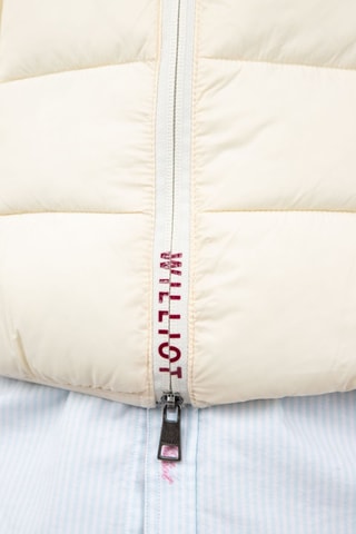 Doudoune sans manches - Beige