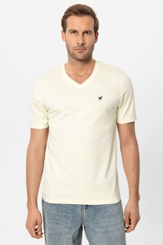 3 t-shirts - Blanc et bleu