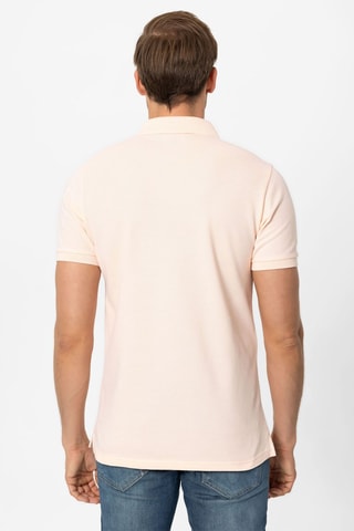 2 polos - Rose et vert