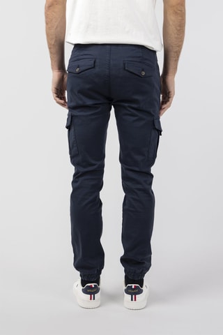 Pantalon cargo - Bleu