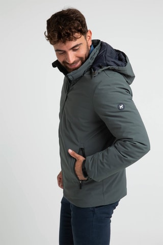 Veste à capuche - Vert