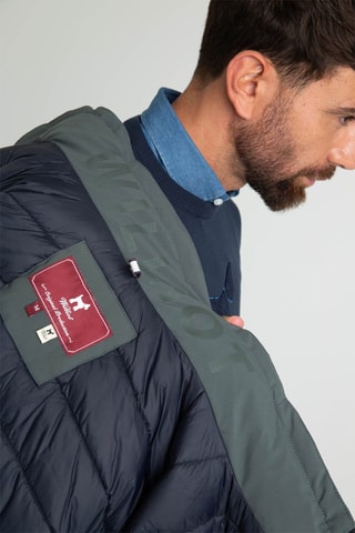 Veste à capuche - Vert