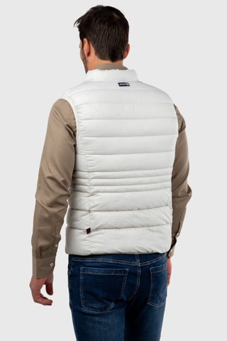 Doudoune sans manches - Gris