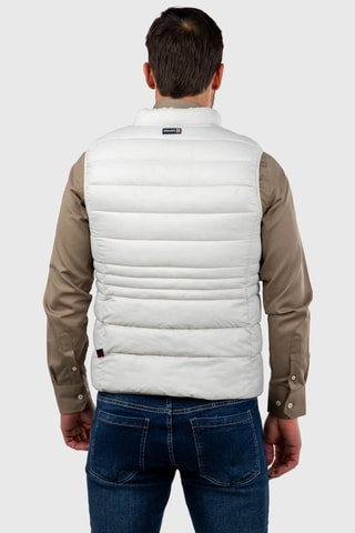 Doudoune sans manches - Gris