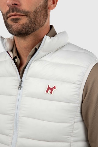 Doudoune sans manches - Gris