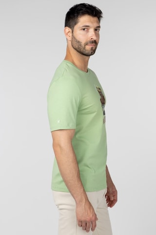 T-shirt - Vert